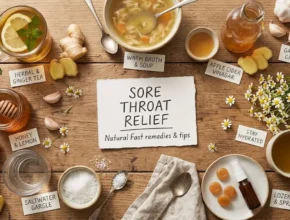 What Kills a Sore Throat Fast? 25+ Relief Tips