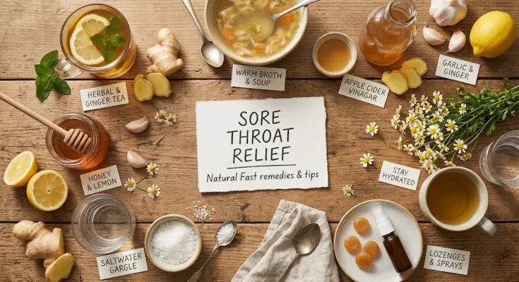 What Kills a Sore Throat Fast? 25+ Relief Tips