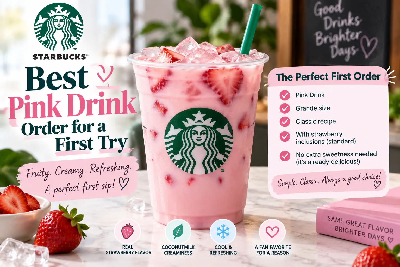 Best Pink Drink Order for a First Try