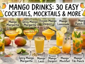 Mango Drinks: 30 Easy Cocktails, Mocktails & More