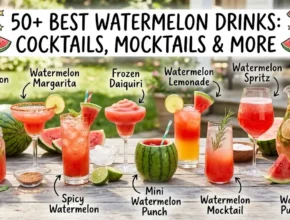 50 Best Watermelon Drinks: Cocktails, Mocktails & More