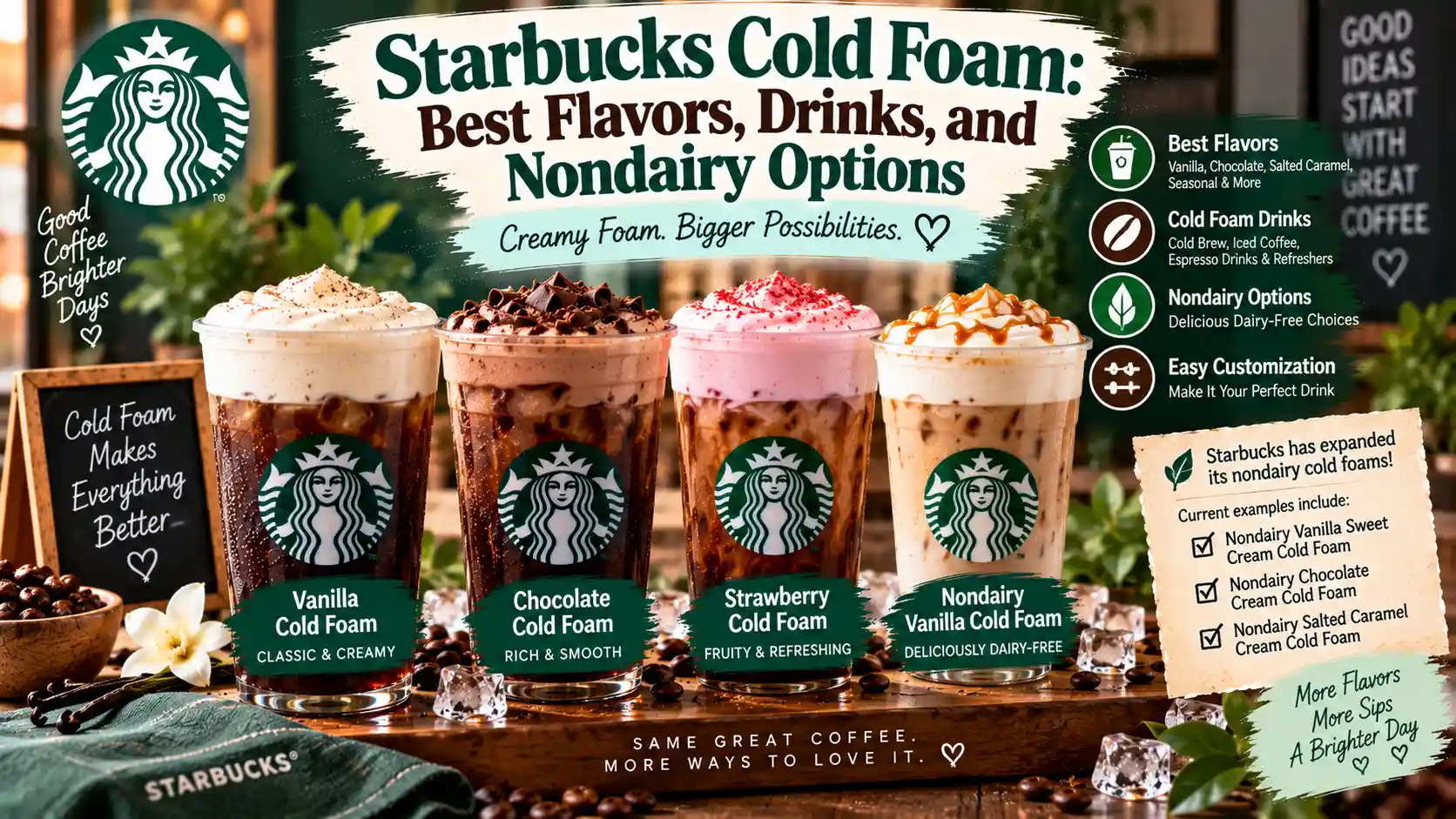 What Cold Foam Does Starbucks Have