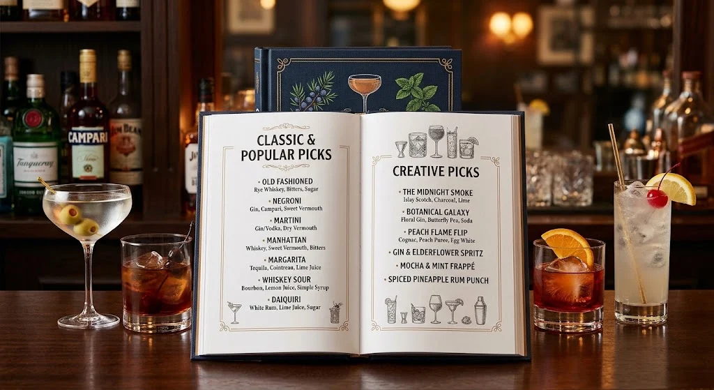 Cocktail Names: Classic, Popular & Creative Picks