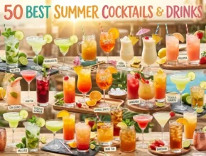 50 Best Summer Cocktails and Drinks