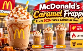 McDonald’s Caramel Frappé Price: 2026 Prices, Calories & Sizes