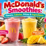 McDonald’s Smoothies: Flavors, Calories, Prices & Ingredients