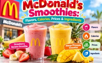 McDonald’s Smoothies: Flavors, Calories, Prices & Ingredients