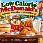 Low Calorie McDonald’s: Calories, Menu Choices & Nutrition