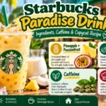 Starbucks Paradise Drink: Ingredients, Caffeine & Copycat Recipe