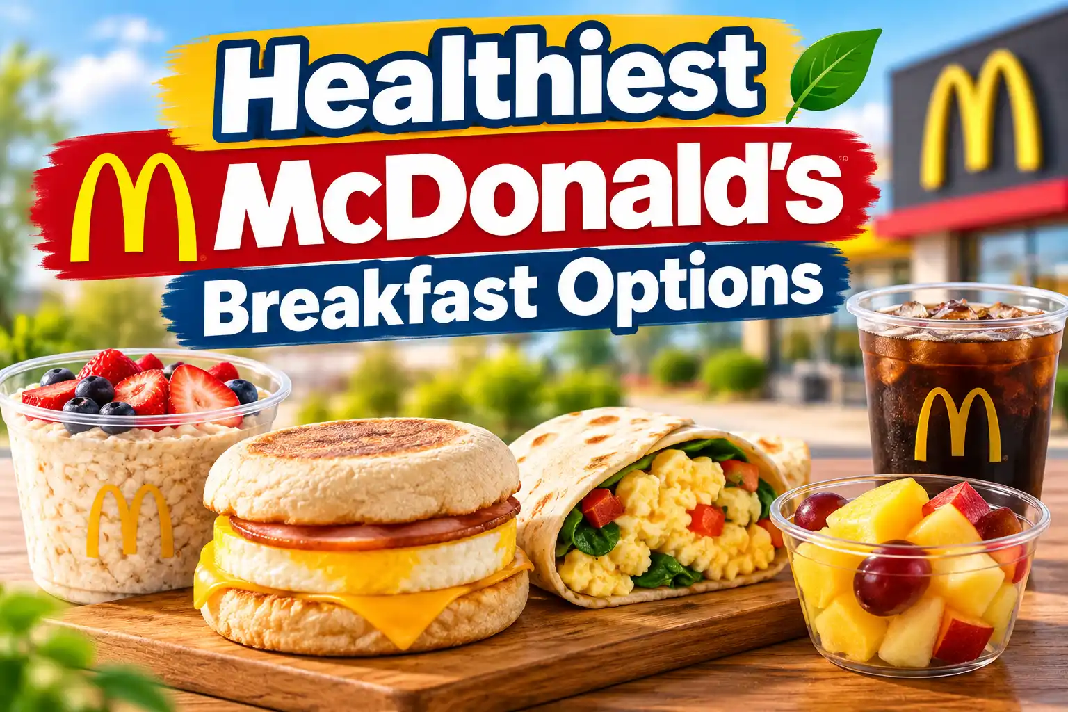 Healthiest McDonald’s Breakfast Options