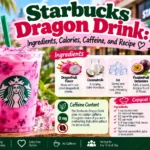 Starbucks Dragon Drink: Ingredients, Calories, Caffeine, and Recipe