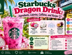 Starbucks Dragon Drink: Ingredients, Calories, Caffeine, and Recipe