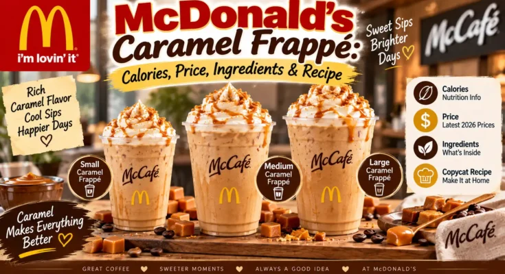 McDonald’s Smoothies: Flavors, Calories, Prices & Ingredients