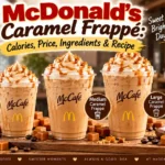 McDonald’s Caramel Frappé: Calories, Price, Ingredients & Recipe