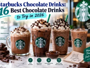 Starbucks Chocolate Drinks: 16 Best Chocolate Drinks to Try in 2026