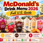 McDonald’s Drink Menu 2026: Full U.S. Guide