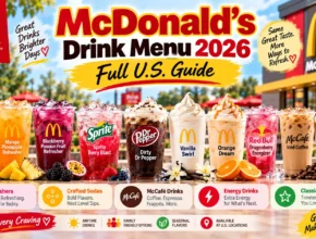 McDonald’s Drink Menu 2026: Full U.S. Guide