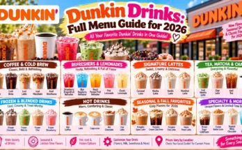Dunkin Drinks: Full Menu Guide for 2026