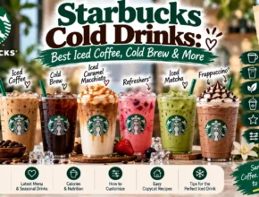 Starbucks Cold Drinks: Best Iced Coffee, Cold Brew & More