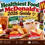 Healthiest Food at McDonald’s: 2026 Guide