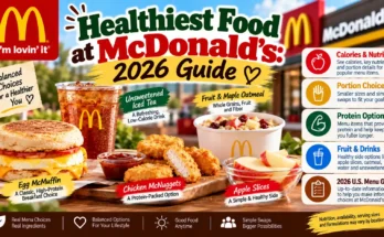 Healthiest Food at McDonald’s: 2026 Guide
