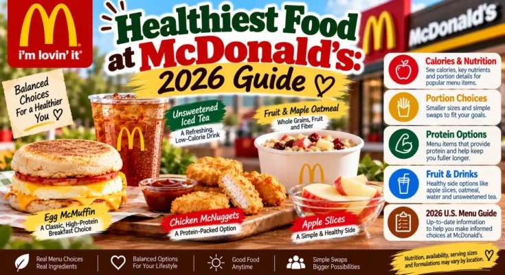 Healthiest Food at McDonald’s: 2026 Guide