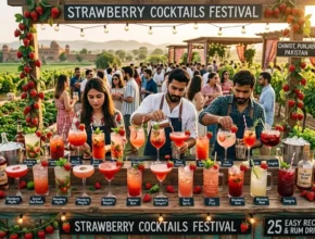 Strawberry Cocktails: 25 Easy Recipes and Rum Drinks
