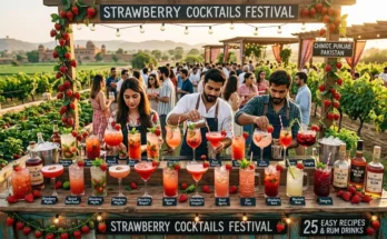 Strawberry Cocktails: 25 Easy Recipes and Rum Drinks