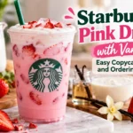 Starbucks Pink Drink with Vanilla: Easy Copycat Recipe and Ordering Guide