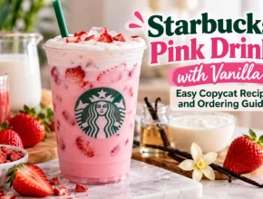Starbucks Pink Drink with Vanilla: Easy Copycat Recipe and Ordering Guide