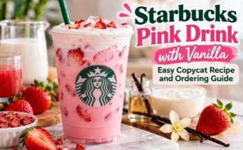 Starbucks Pink Drink with Vanilla: Easy Copycat Recipe and Ordering Guide