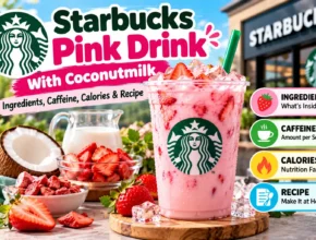 Starbucks Pink Drink With Coconutmilk: Ingredients, Caffeine, Calories & Recipe