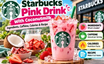 Starbucks Pink Drink With Coconutmilk: Ingredients, Caffeine, Calories & Recipe