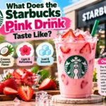 What Does the Starbucks Pink Drink Taste Like?