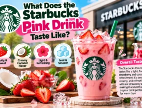 What Does the Starbucks Pink Drink Taste Like?
