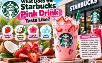 What Does the Starbucks Pink Drink Taste Like?