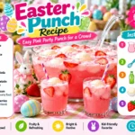 Easter Punch Recipe: Easy Pink Party Punch for a Crowd
