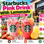 Starbucks Pink Drink With Lemonade: How to Order It in 2026