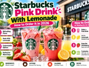 Starbucks Pink Drink With Lemonade: How to Order It in 2026