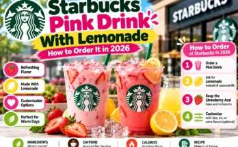 Starbucks Pink Drink With Lemonade: How to Order It in 2026